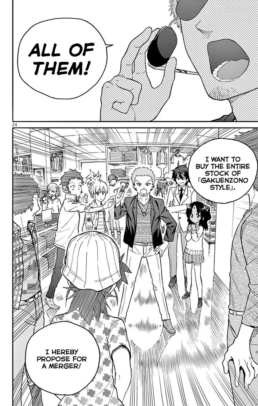 Ichiba Kurogane wa Kasegitai Chapter 15 page 27 - Chapter 15: The Scarred Fairy (Part 4)