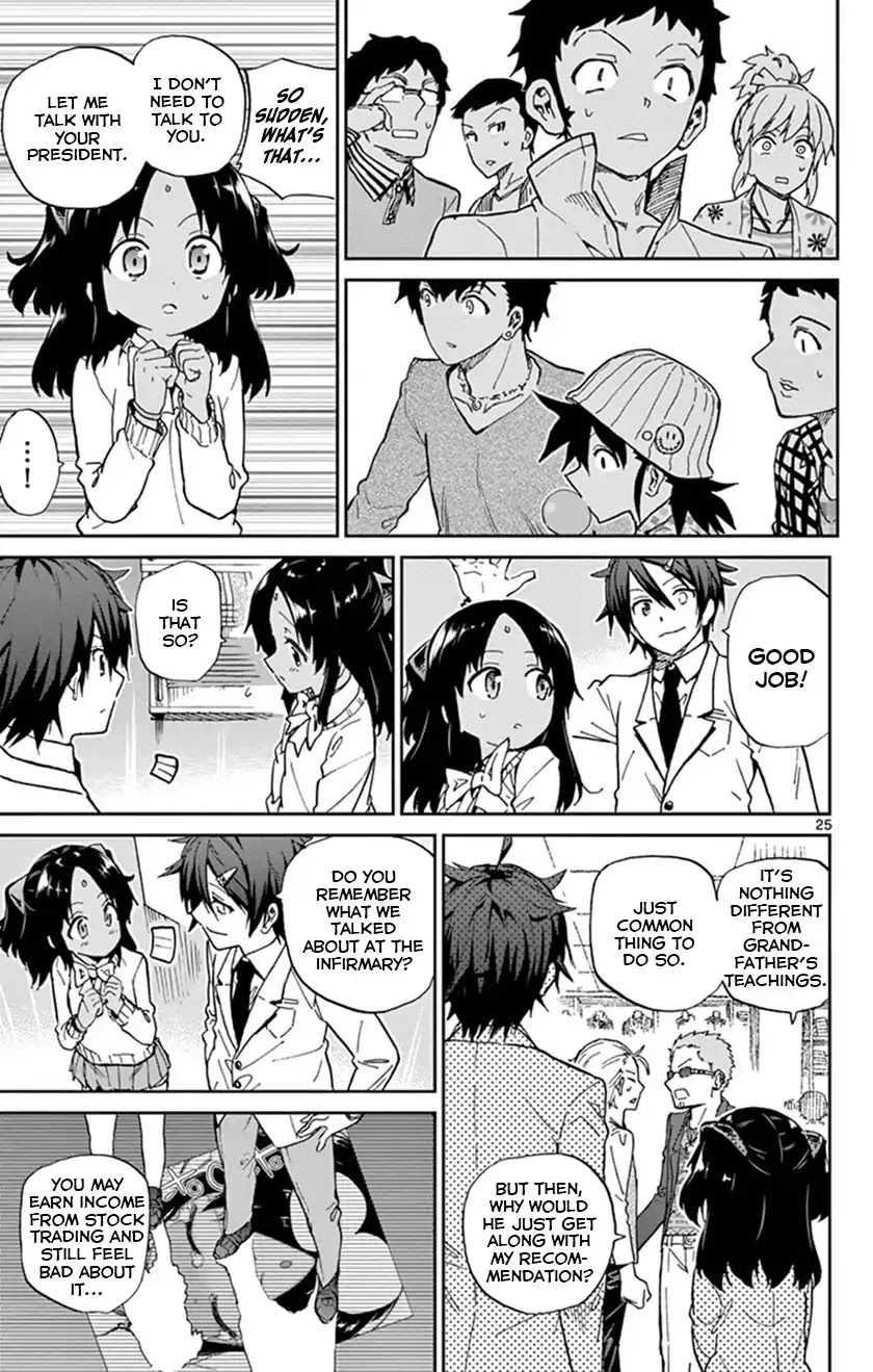 Ichiba Kurogane wa Kasegitai Chapter 15 page 28 - Chapter 15: The Scarred Fairy (Part 4)