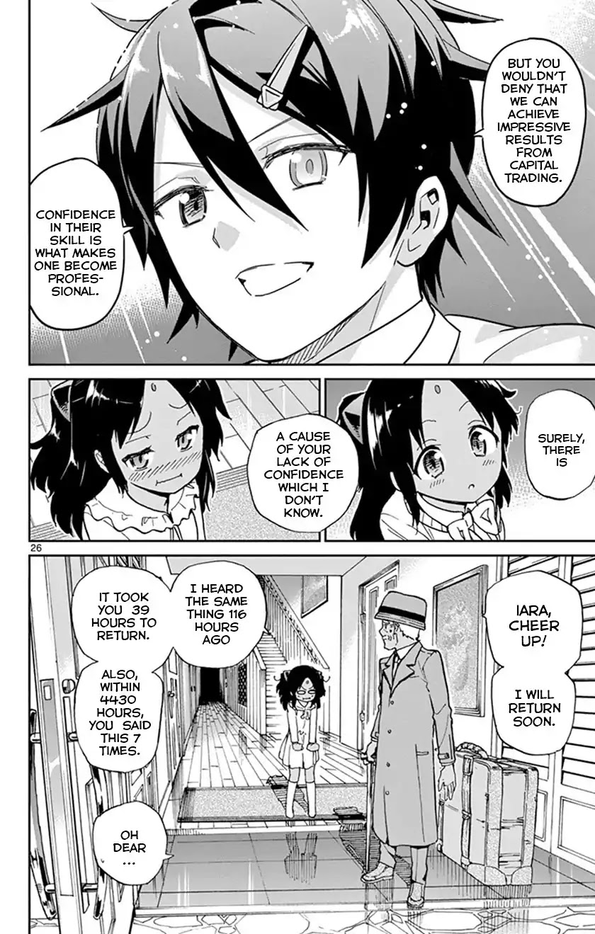 Ichiba Kurogane wa Kasegitai Chapter 15 page 29 - Chapter 15: The Scarred Fairy (Part 4)
