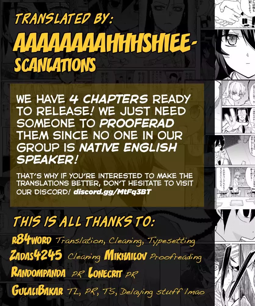Ichiba Kurogane wa Kasegitai Chapter 15 page 3 - Chapter 15: The Scarred Fairy (Part 4)