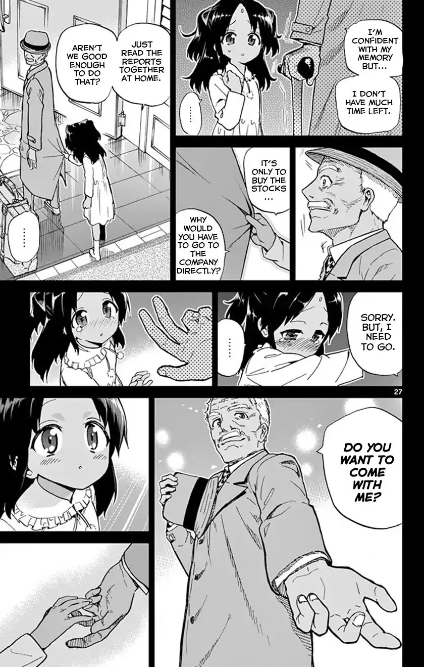 Ichiba Kurogane wa Kasegitai Chapter 15 page 30 - Chapter 15: The Scarred Fairy (Part 4)