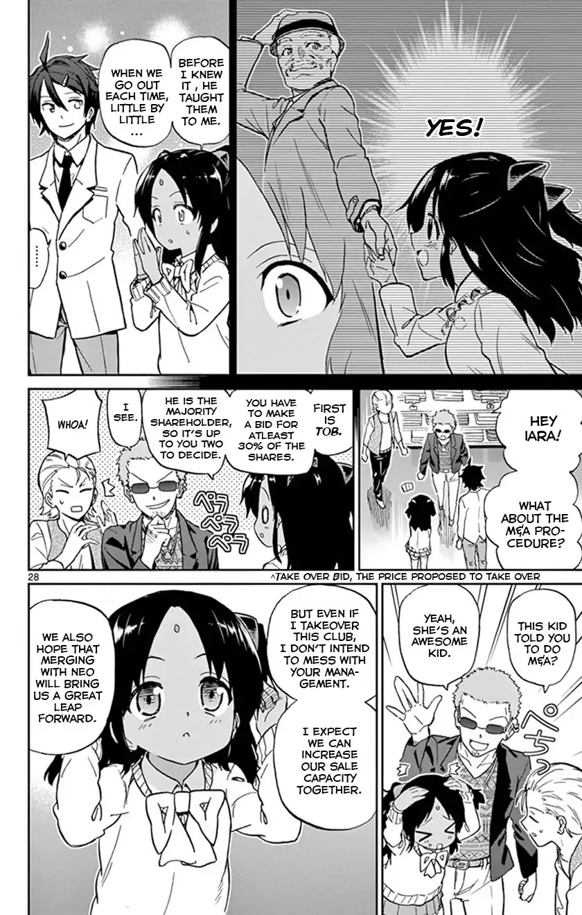 Ichiba Kurogane wa Kasegitai Chapter 15 page 31 - Chapter 15: The Scarred Fairy (Part 4)