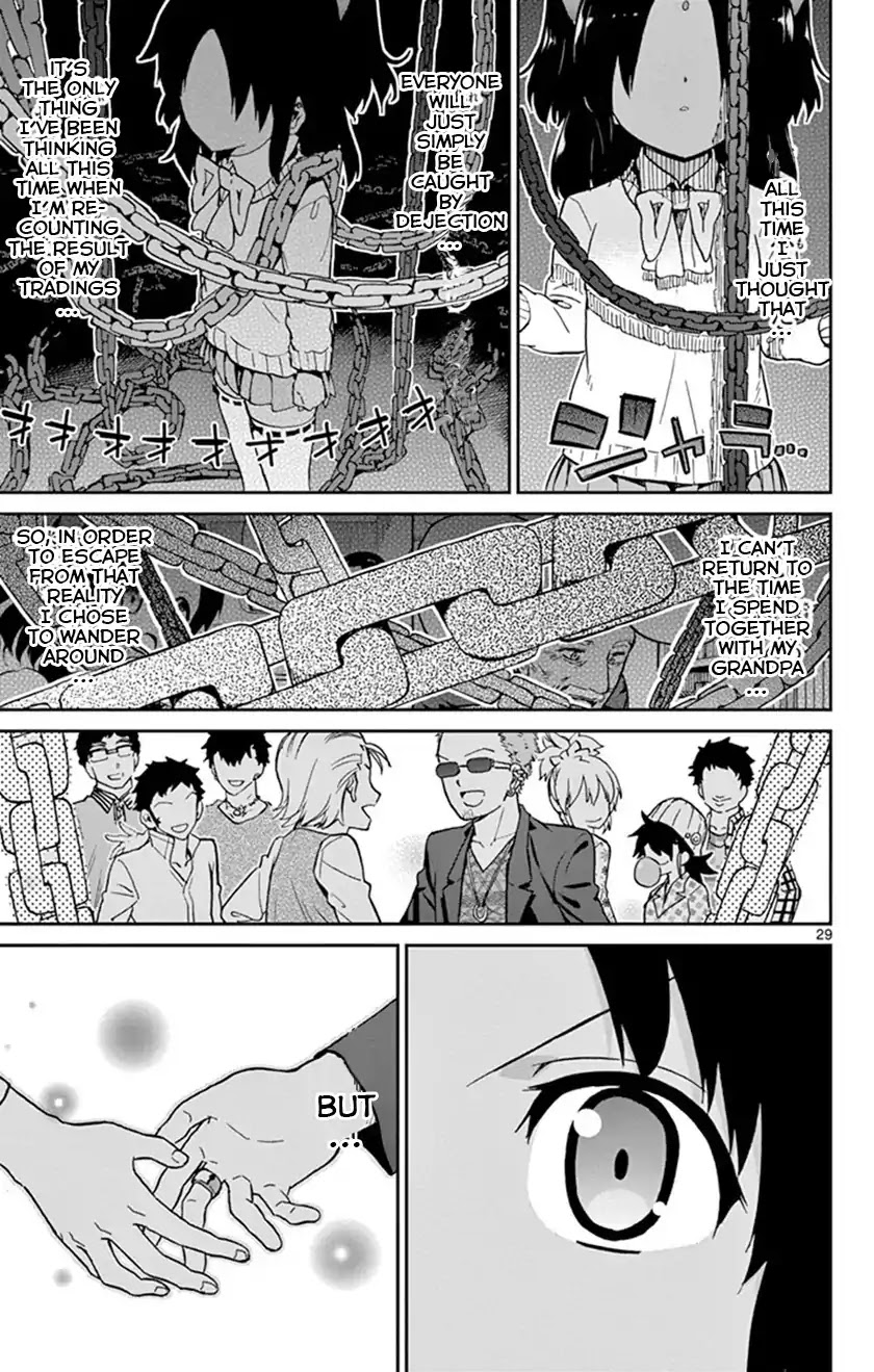 Ichiba Kurogane wa Kasegitai Chapter 15 page 32 - Chapter 15: The Scarred Fairy (Part 4)