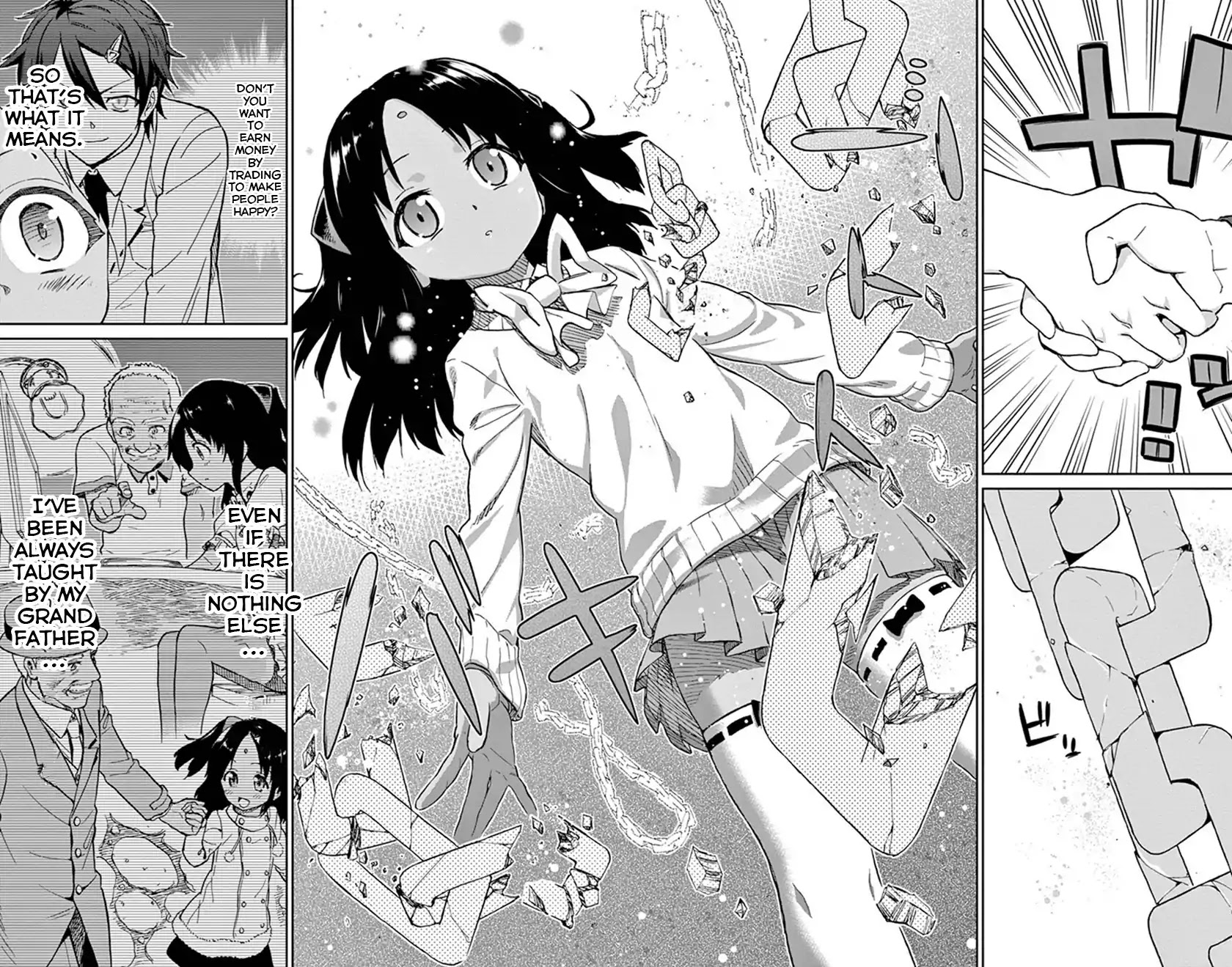 Ichiba Kurogane wa Kasegitai Chapter 15 page 33 - Chapter 15: The Scarred Fairy (Part 4)