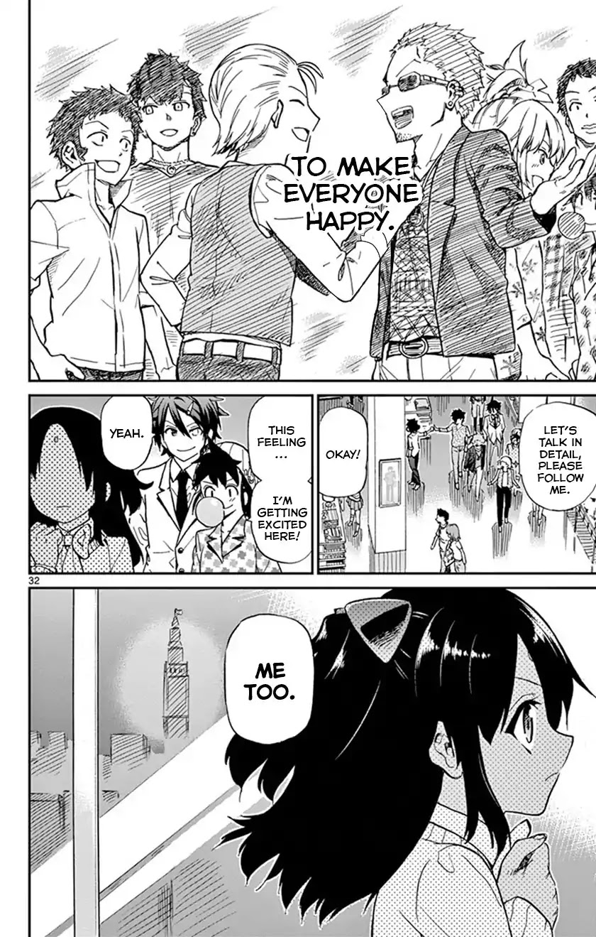 Ichiba Kurogane wa Kasegitai Chapter 15 page 34 - Chapter 15: The Scarred Fairy (Part 4)