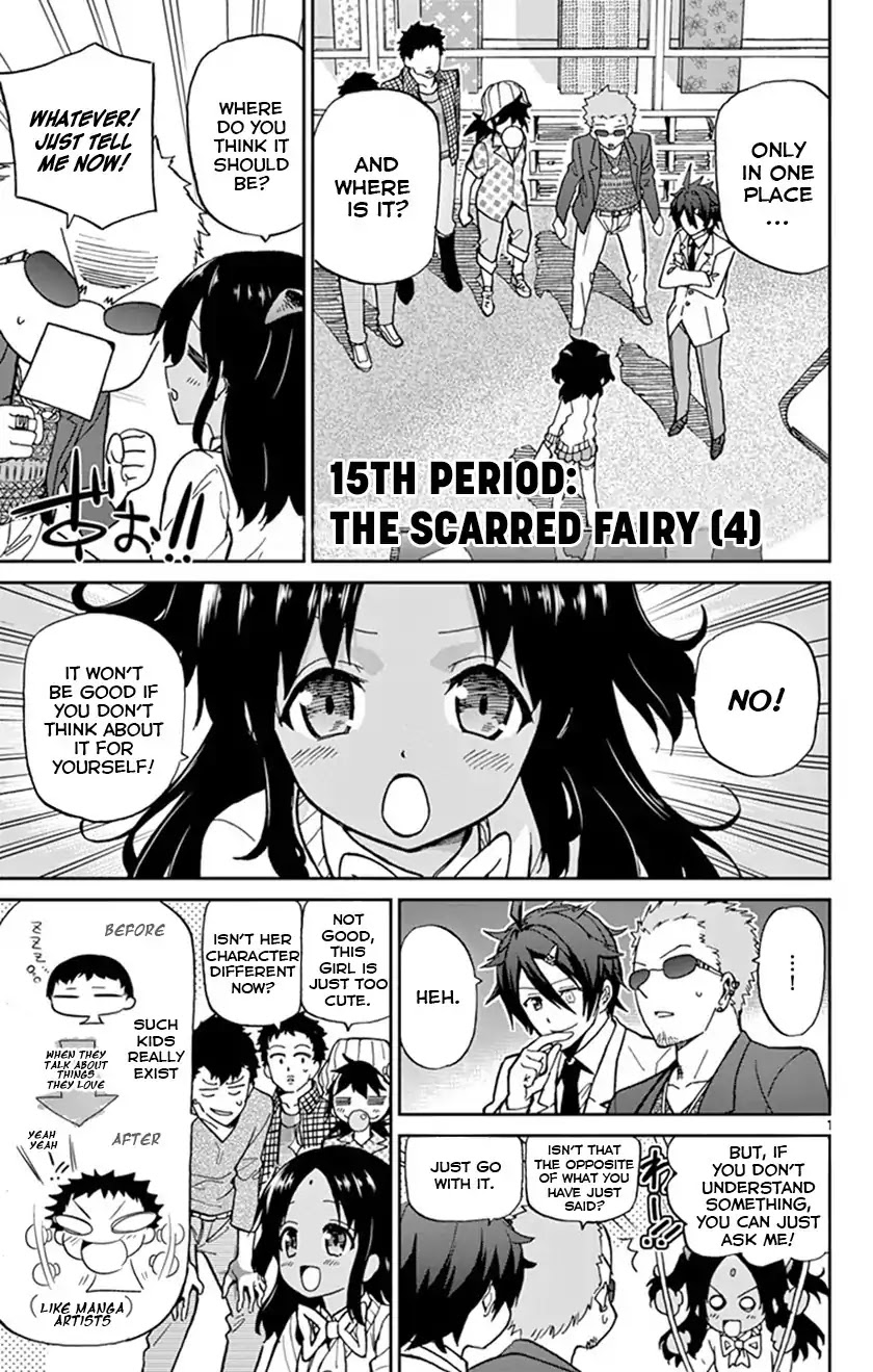 Ichiba Kurogane wa Kasegitai Chapter 15 page 4 - Chapter 15: The Scarred Fairy (Part 4)