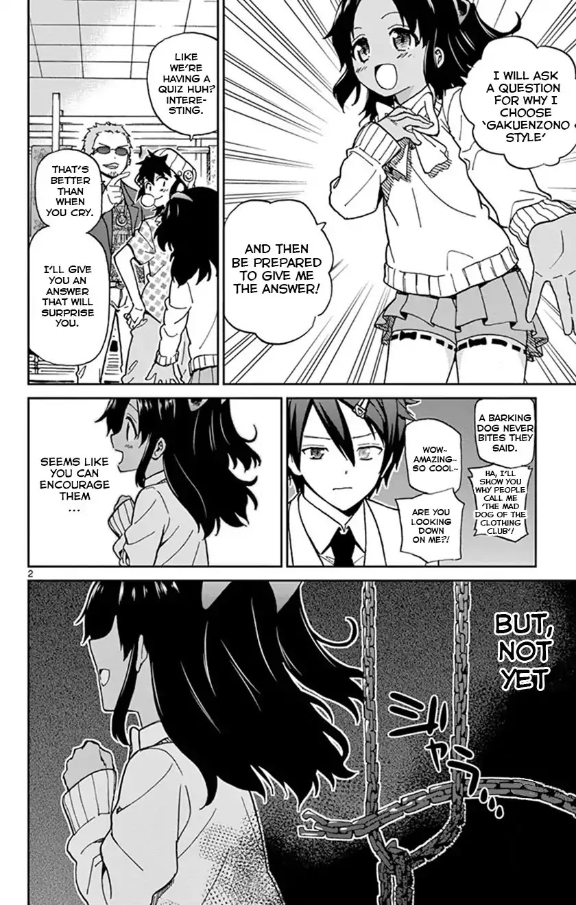 Ichiba Kurogane wa Kasegitai Chapter 15 page 5 - Chapter 15: The Scarred Fairy (Part 4)