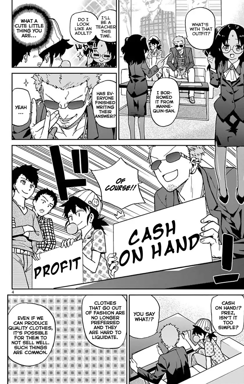 Ichiba Kurogane wa Kasegitai Chapter 15 page 7 - Chapter 15: The Scarred Fairy (Part 4)
