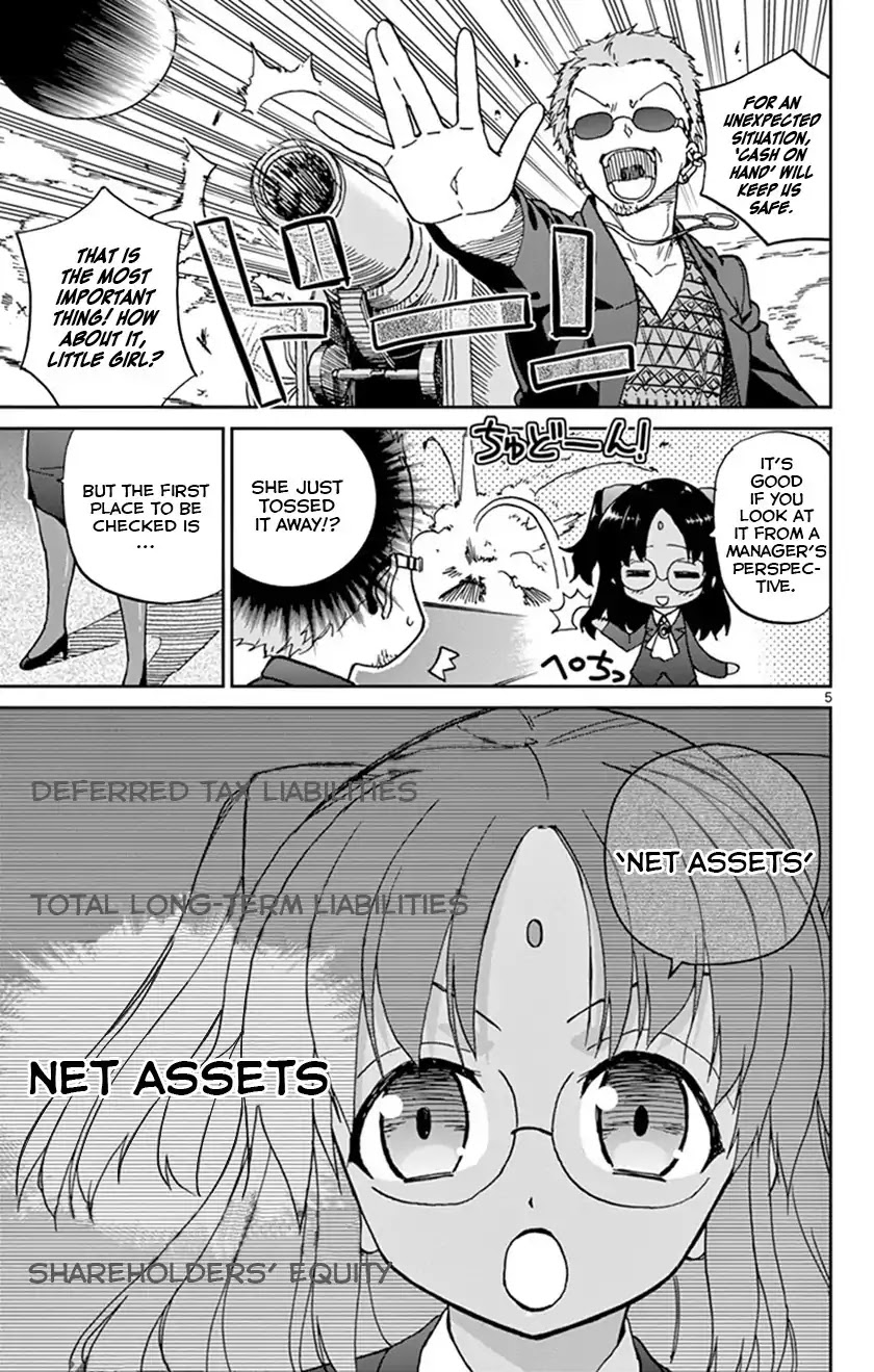 Ichiba Kurogane wa Kasegitai Chapter 15 page 8 - Chapter 15: The Scarred Fairy (Part 4)
