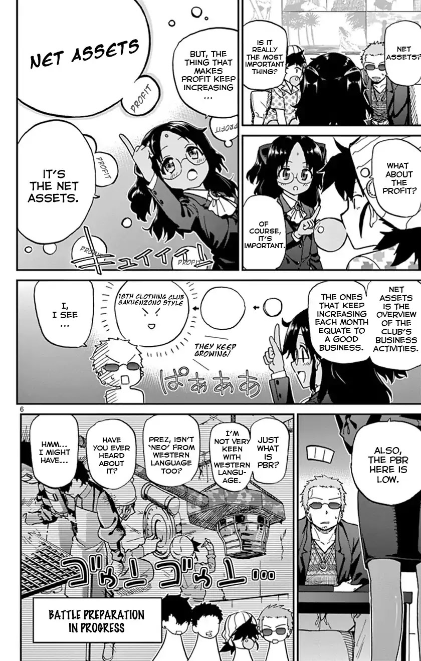 Ichiba Kurogane wa Kasegitai Chapter 15 page 9 - Chapter 15: The Scarred Fairy (Part 4)