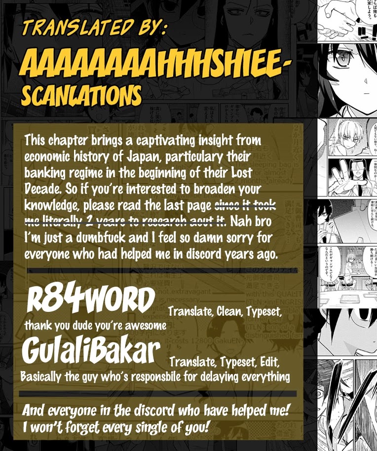 Ichiba Kurogane wa Kasegitai Chapter 16 page 1 - Chapter 16: The Scarred Fairy (Part 5)
