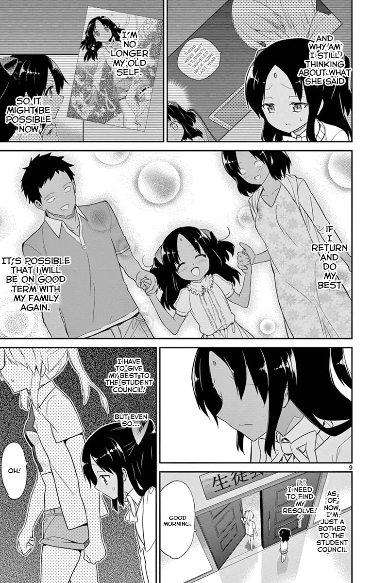 Ichiba Kurogane wa Kasegitai Chapter 16 page 10 - Chapter 16: The Scarred Fairy (Part 5)