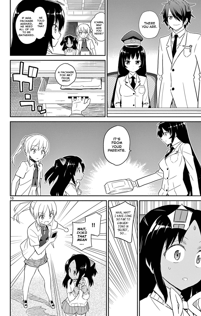 Ichiba Kurogane wa Kasegitai Chapter 16 page 11 - Chapter 16: The Scarred Fairy (Part 5)