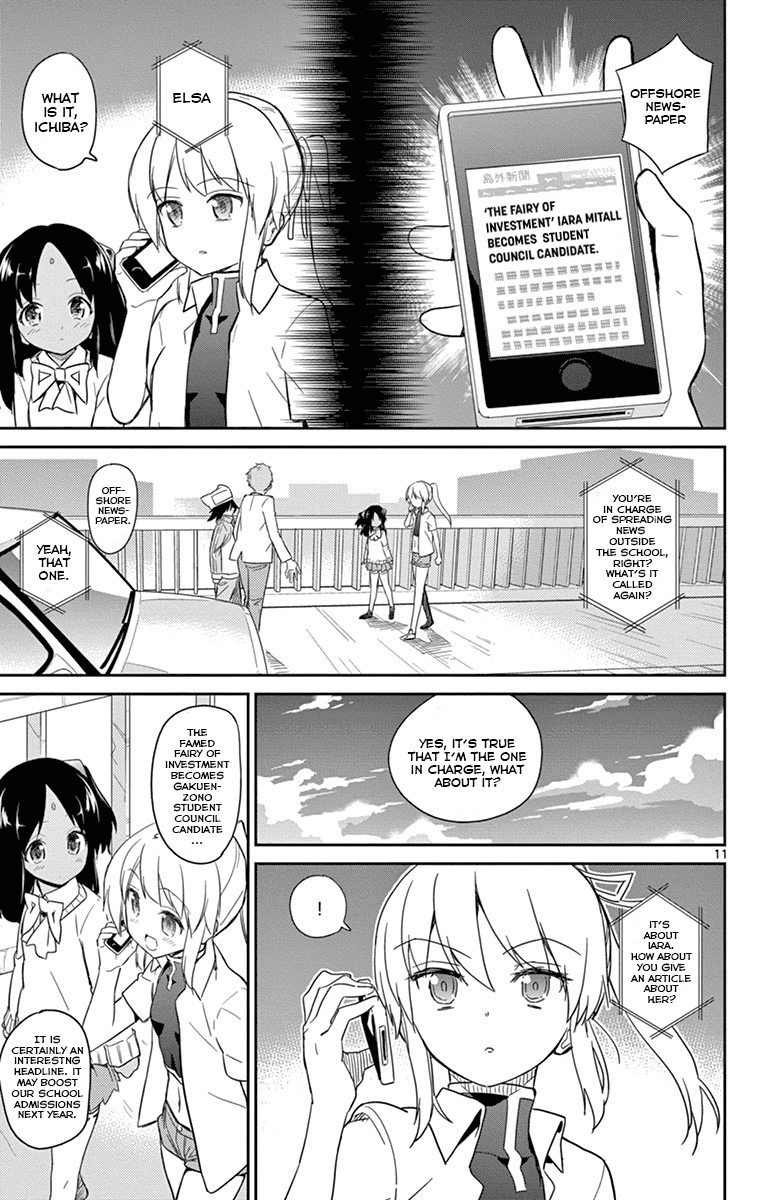Ichiba Kurogane wa Kasegitai Chapter 16 page 12 - Chapter 16: The Scarred Fairy (Part 5)