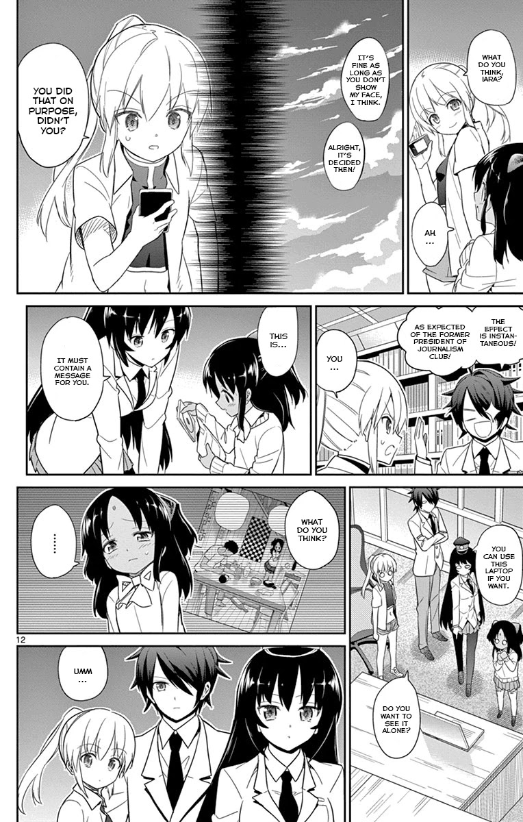 Ichiba Kurogane wa Kasegitai Chapter 16 page 13 - Chapter 16: The Scarred Fairy (Part 5)