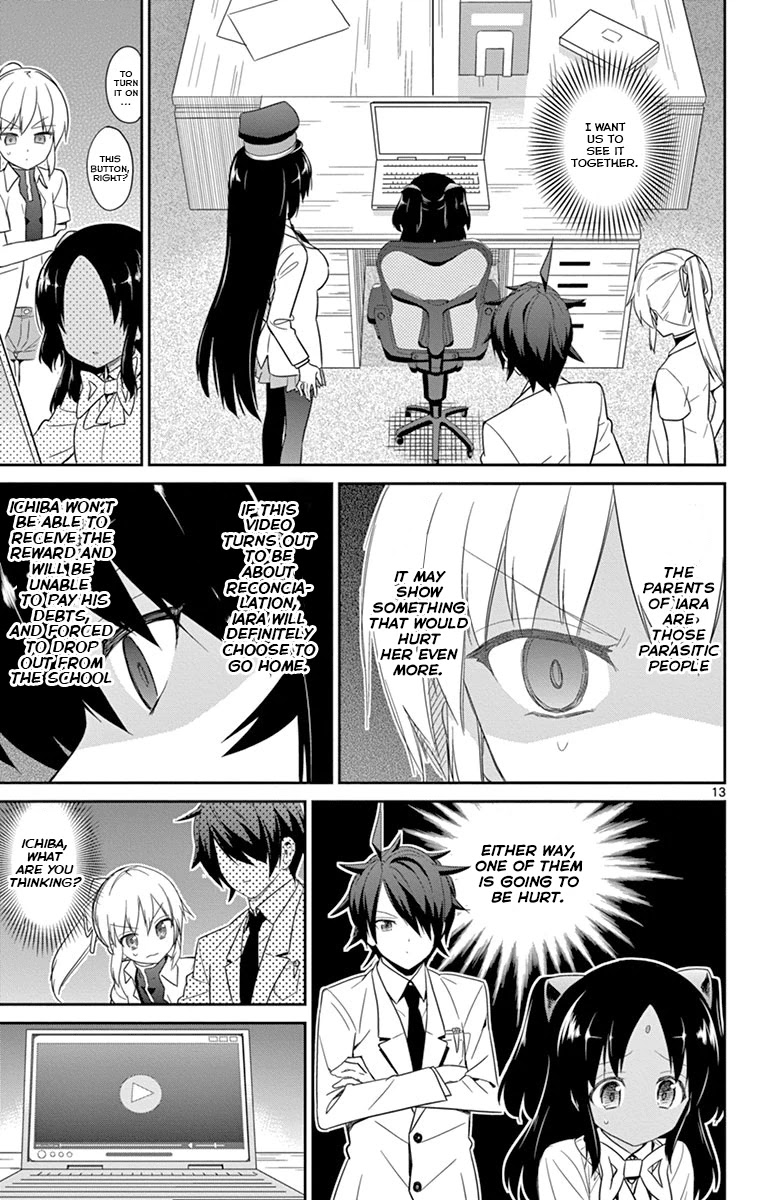 Ichiba Kurogane wa Kasegitai Chapter 16 page 14 - Chapter 16: The Scarred Fairy (Part 5)