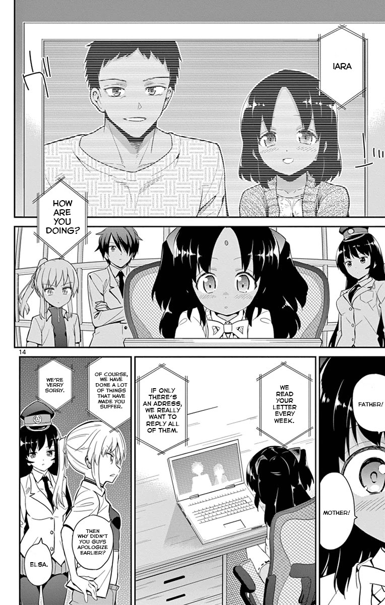 Ichiba Kurogane wa Kasegitai Chapter 16 page 15 - Chapter 16: The Scarred Fairy (Part 5)