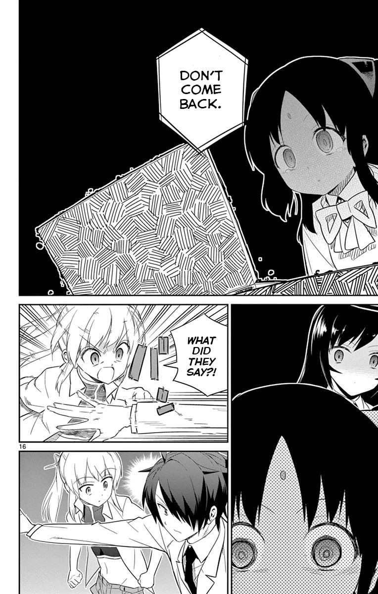 Ichiba Kurogane wa Kasegitai Chapter 16 page 17 - Chapter 16: The Scarred Fairy (Part 5)