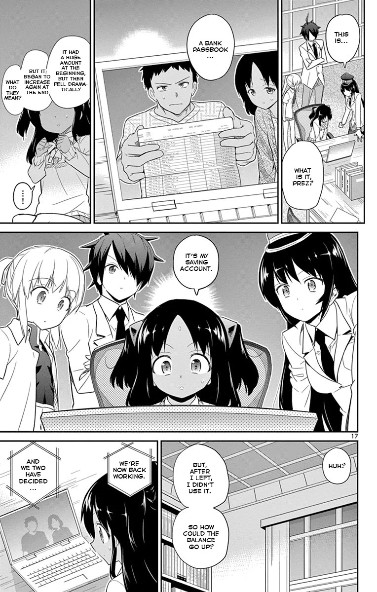 Ichiba Kurogane wa Kasegitai Chapter 16 page 18 - Chapter 16: The Scarred Fairy (Part 5)