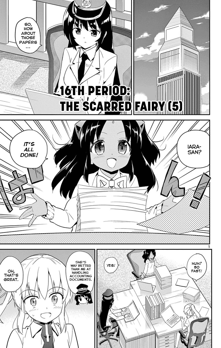 Ichiba Kurogane wa Kasegitai Chapter 16 page 2 - Chapter 16: The Scarred Fairy (Part 5)