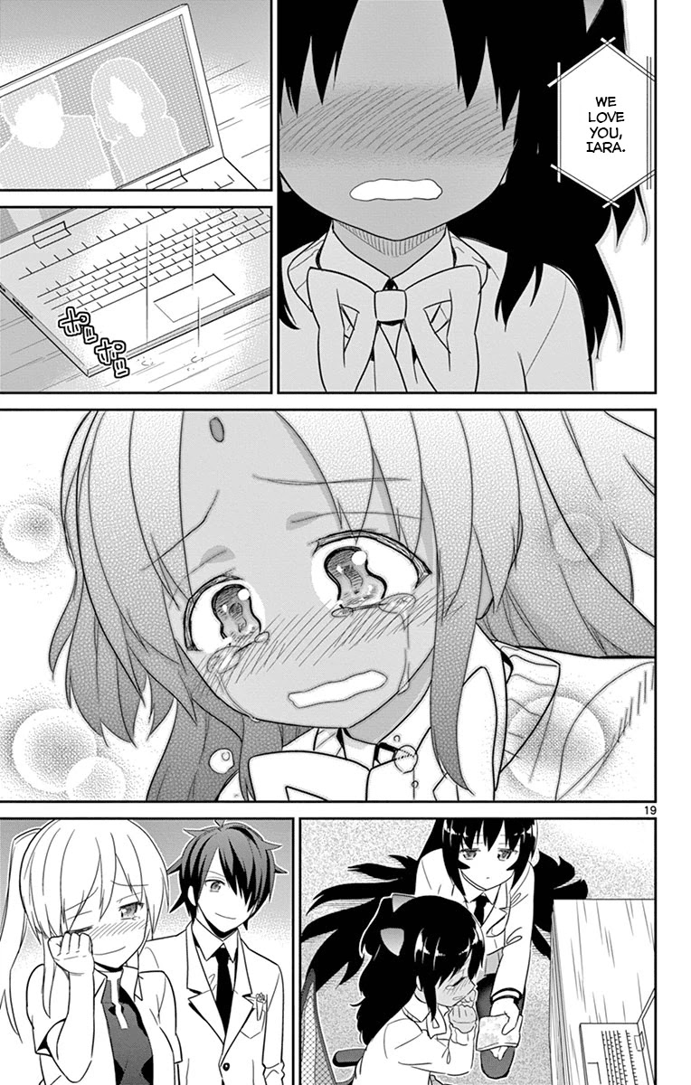 Ichiba Kurogane wa Kasegitai Chapter 16 page 20 - Chapter 16: The Scarred Fairy (Part 5)