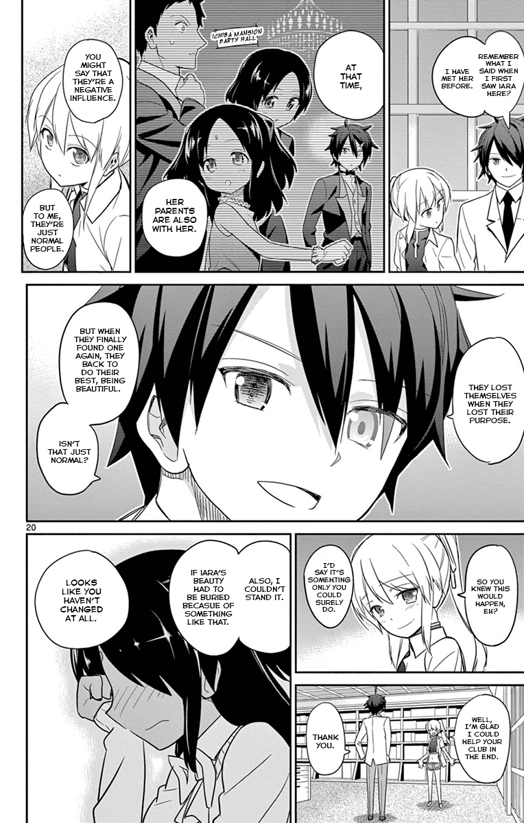 Ichiba Kurogane wa Kasegitai Chapter 16 page 21 - Chapter 16: The Scarred Fairy (Part 5)