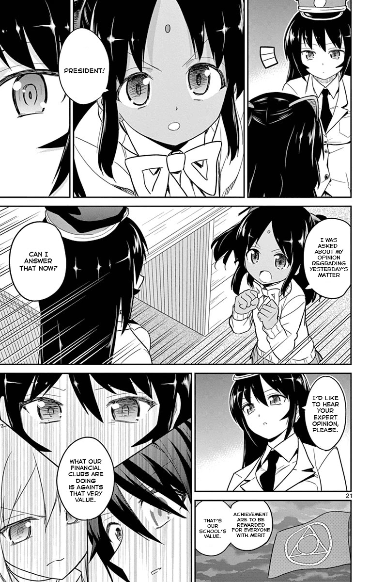 Ichiba Kurogane wa Kasegitai Chapter 16 page 22 - Chapter 16: The Scarred Fairy (Part 5)