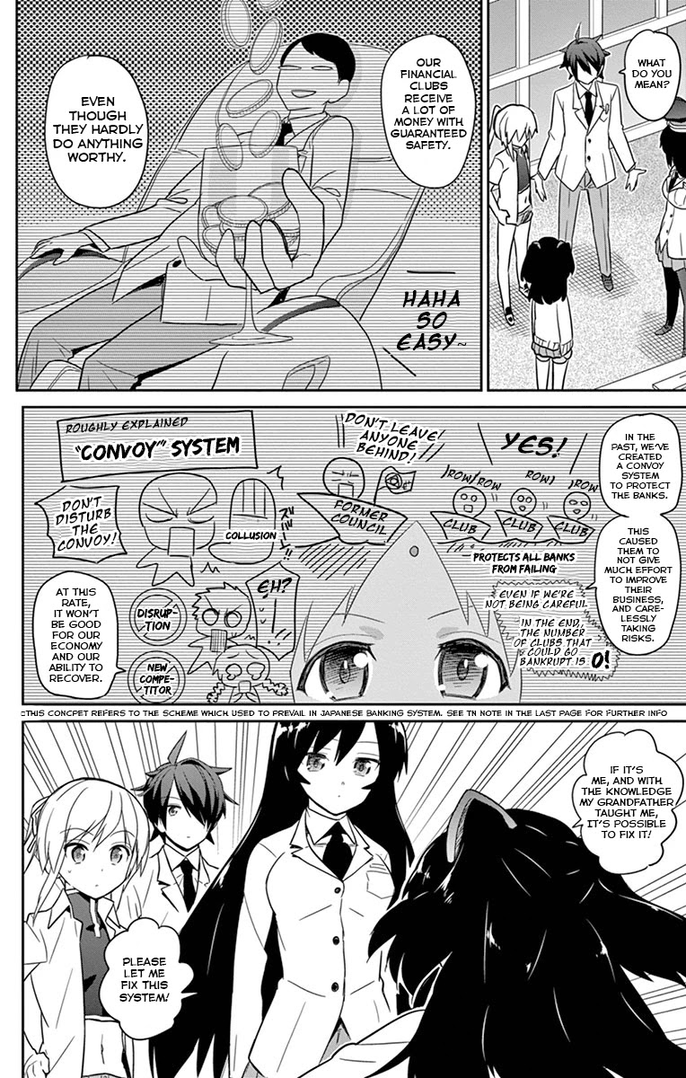 Ichiba Kurogane wa Kasegitai Chapter 16 page 23 - Chapter 16: The Scarred Fairy (Part 5)