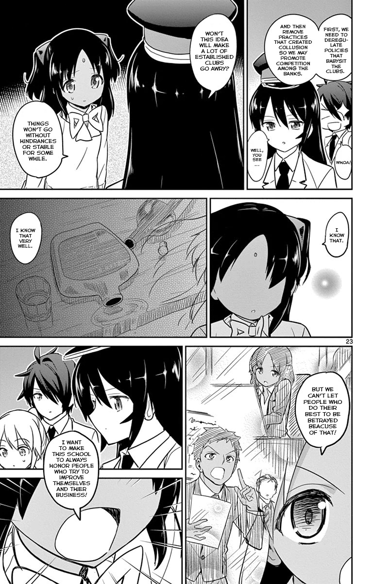 Ichiba Kurogane wa Kasegitai Chapter 16 page 24 - Chapter 16: The Scarred Fairy (Part 5)