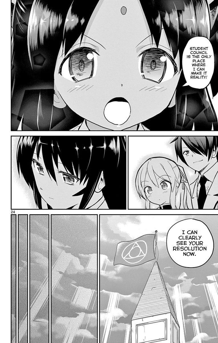 Ichiba Kurogane wa Kasegitai Chapter 16 page 25 - Chapter 16: The Scarred Fairy (Part 5)
