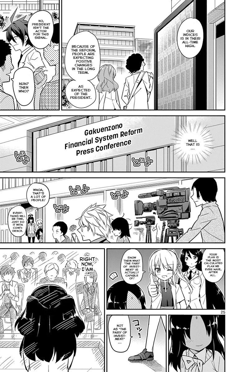 Ichiba Kurogane wa Kasegitai Chapter 16 page 26 - Chapter 16: The Scarred Fairy (Part 5)