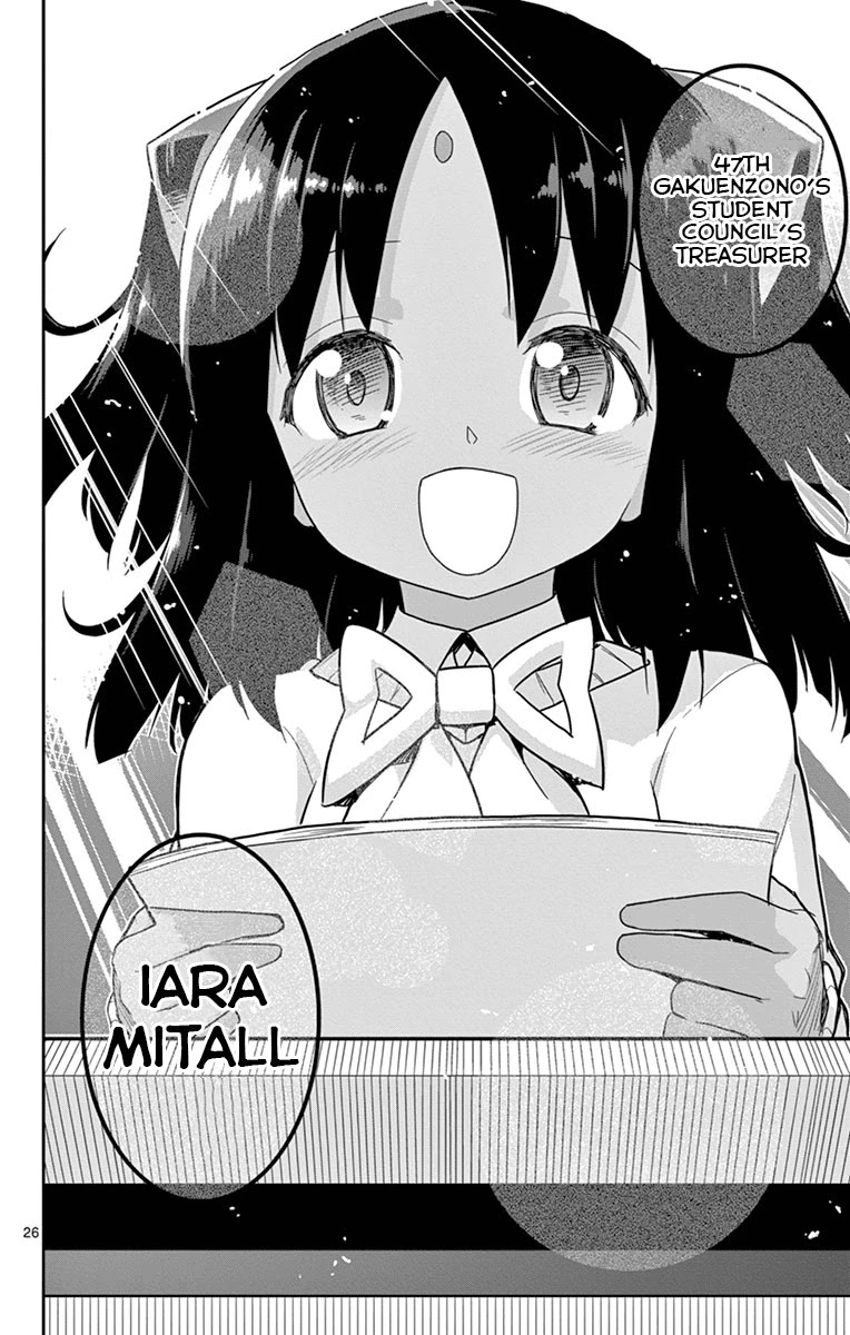 Ichiba Kurogane wa Kasegitai Chapter 16 page 27 - Chapter 16: The Scarred Fairy (Part 5)