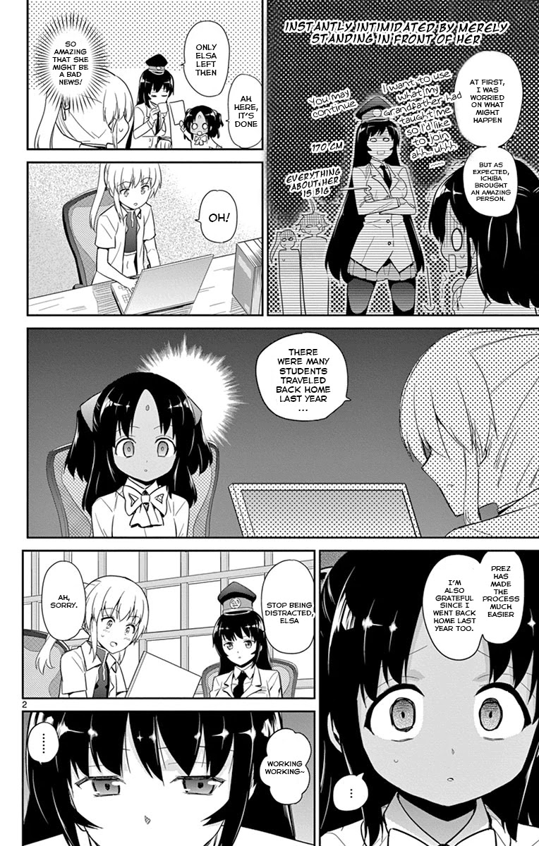 Ichiba Kurogane wa Kasegitai Chapter 16 page 3 - Chapter 16: The Scarred Fairy (Part 5)