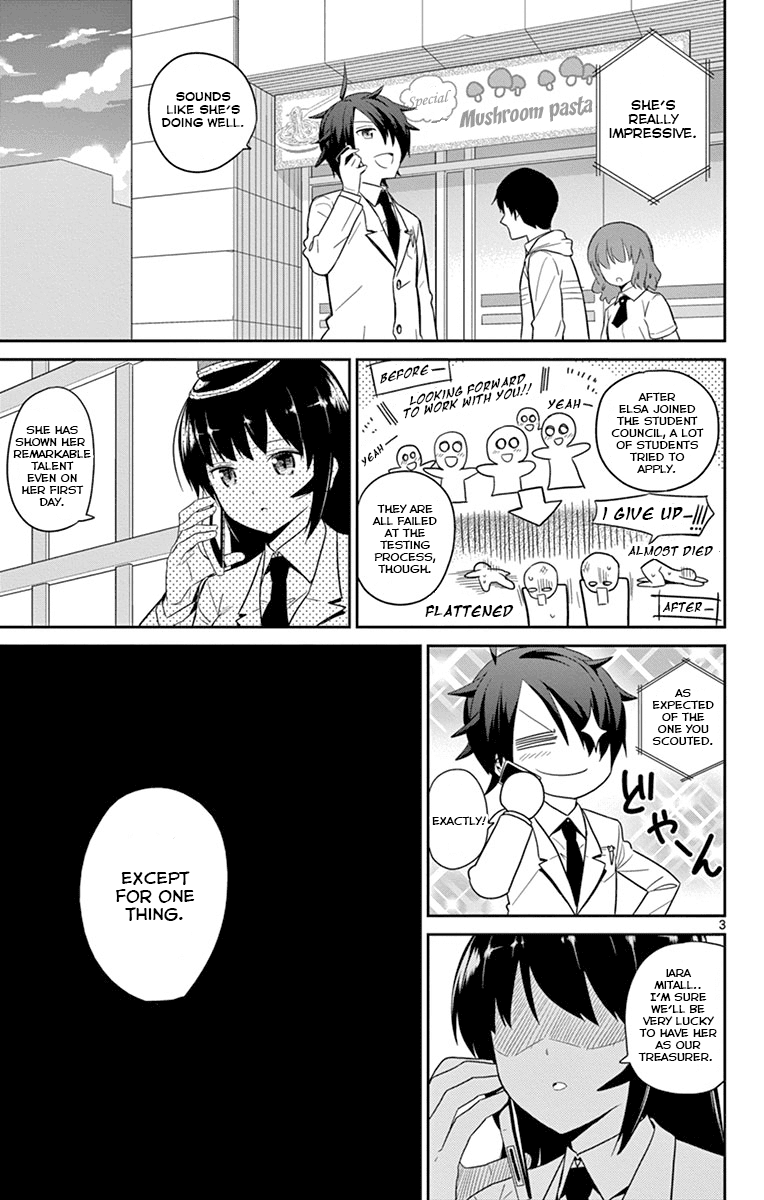 Ichiba Kurogane wa Kasegitai Chapter 16 page 4 - Chapter 16: The Scarred Fairy (Part 5)