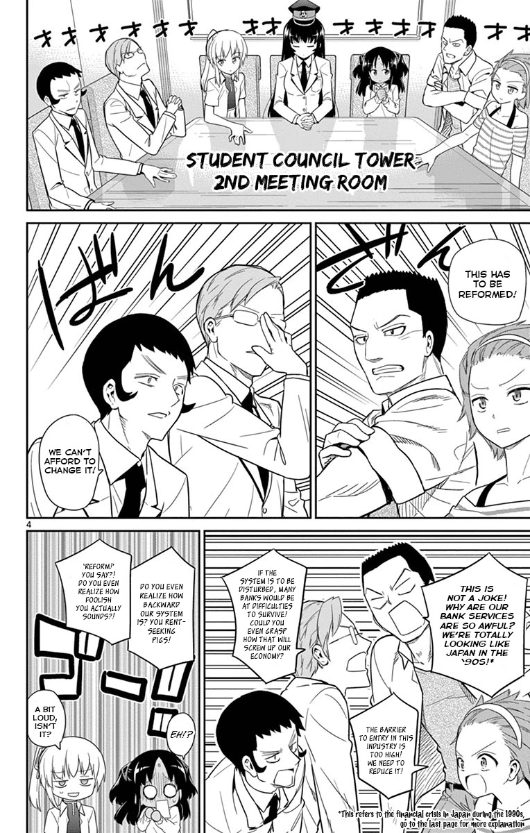 Ichiba Kurogane wa Kasegitai Chapter 16 page 5 - Chapter 16: The Scarred Fairy (Part 5)