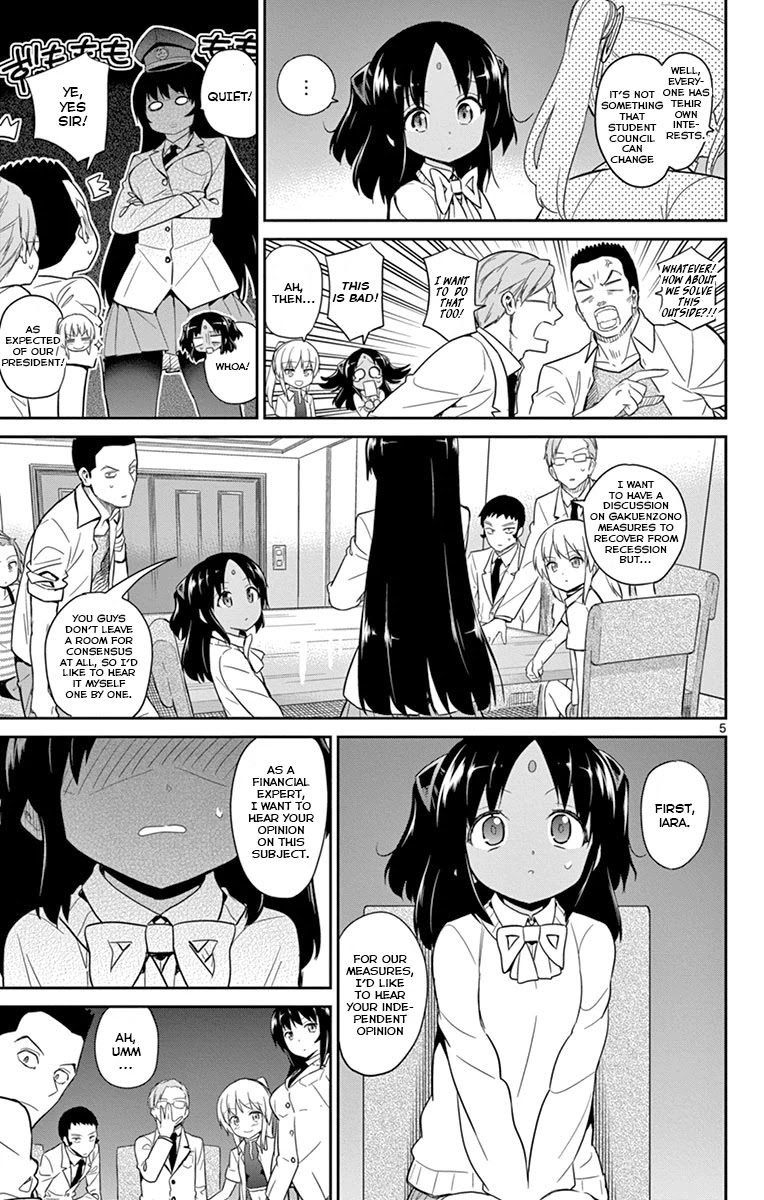Ichiba Kurogane wa Kasegitai Chapter 16 page 6 - Chapter 16: The Scarred Fairy (Part 5)