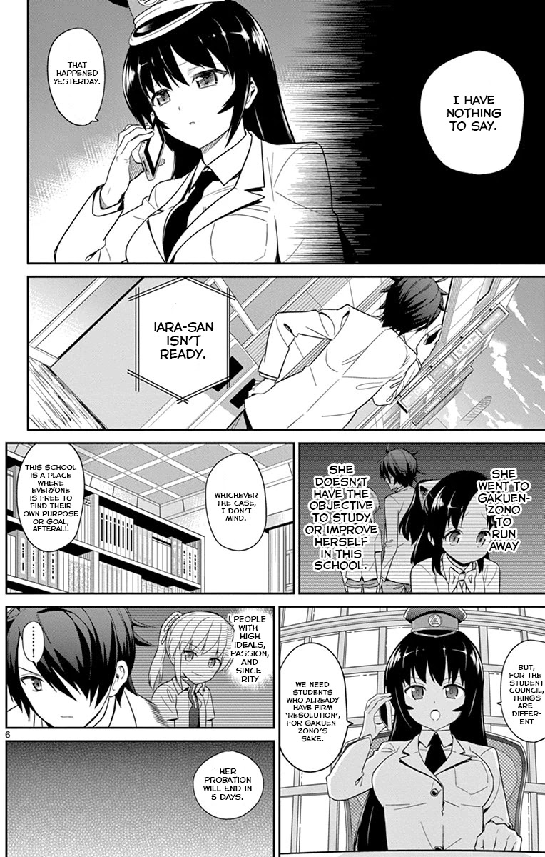 Ichiba Kurogane wa Kasegitai Chapter 16 page 7 - Chapter 16: The Scarred Fairy (Part 5)
