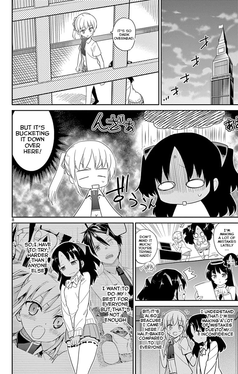 Ichiba Kurogane wa Kasegitai Chapter 16 page 9 - Chapter 16: The Scarred Fairy (Part 5)