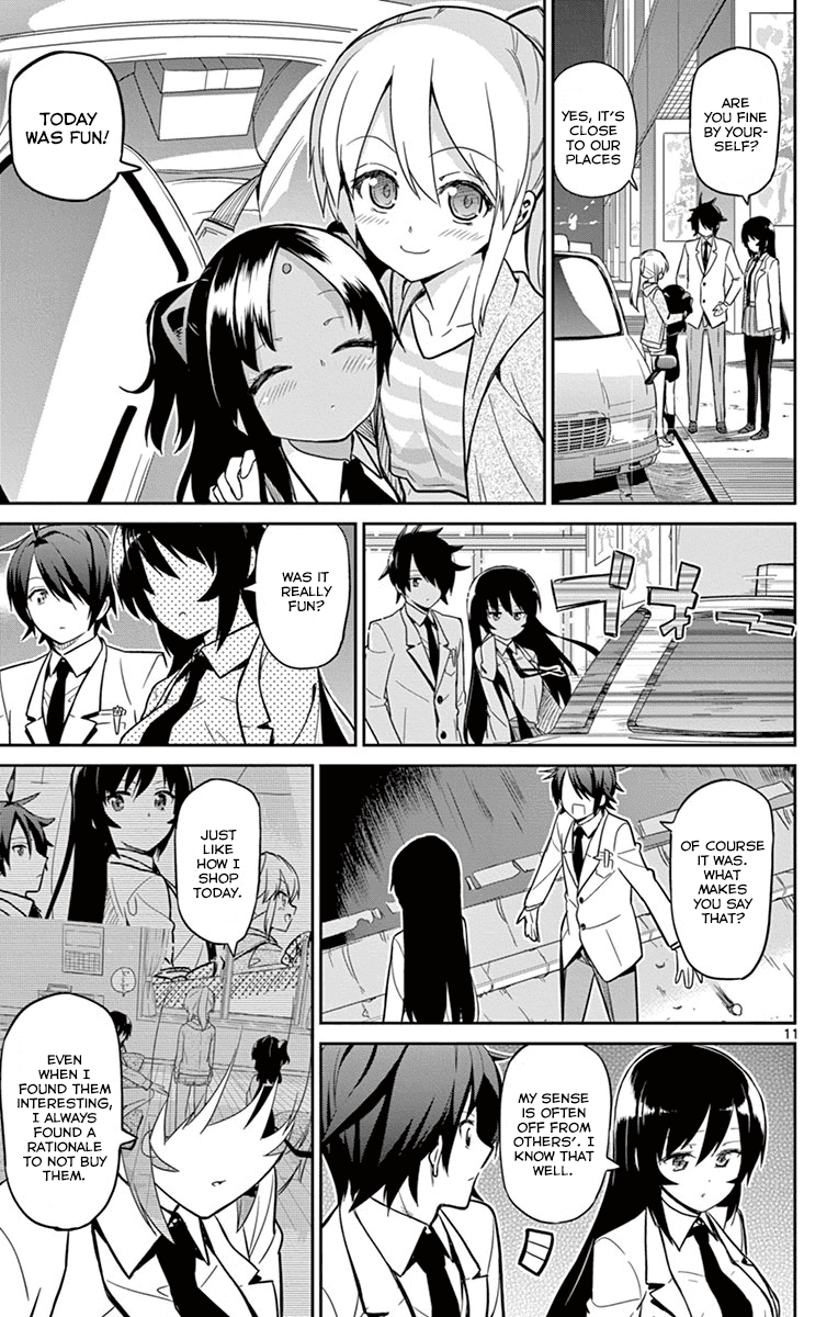 Ichiba Kurogane wa Kasegitai Chapter 17 page 11 - Chapter 17: Asamatsuri Hagane Wants to Spend Money
