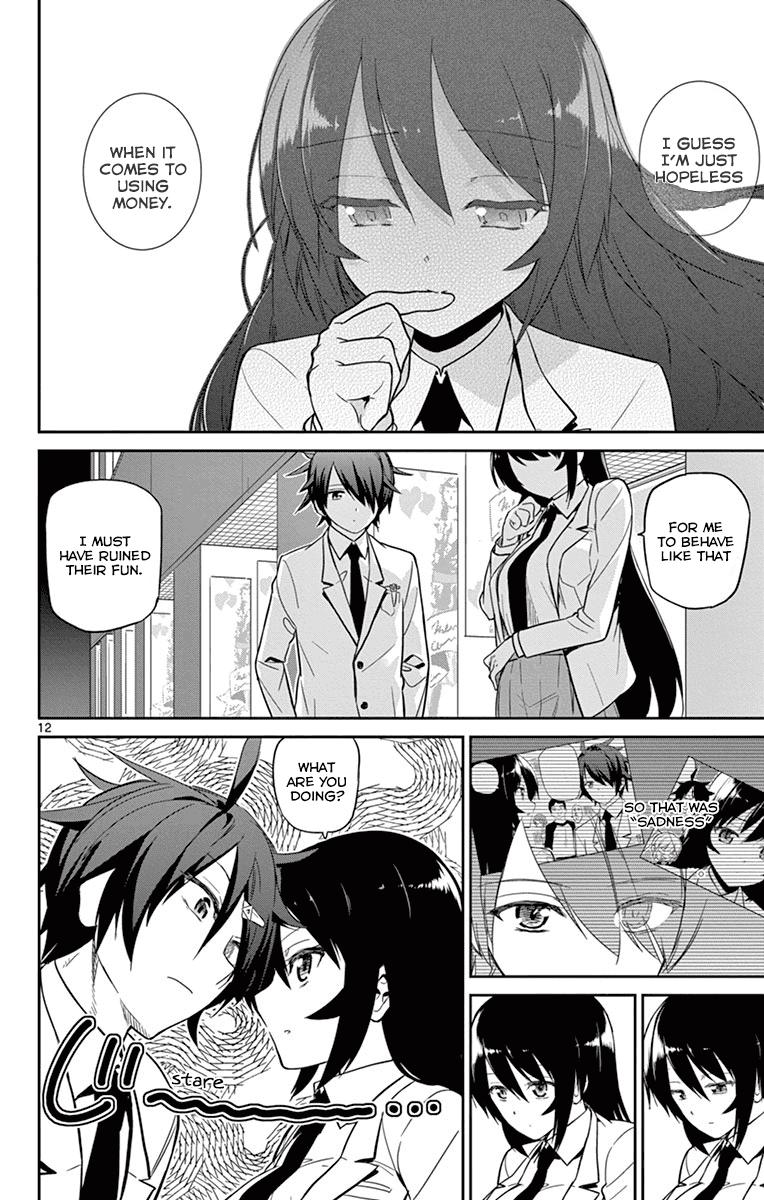 Ichiba Kurogane wa Kasegitai Chapter 17 page 12 - Chapter 17: Asamatsuri Hagane Wants to Spend Money