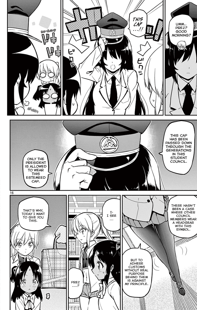 Ichiba Kurogane wa Kasegitai Chapter 17 page 16 - Chapter 17: Asamatsuri Hagane Wants to Spend Money