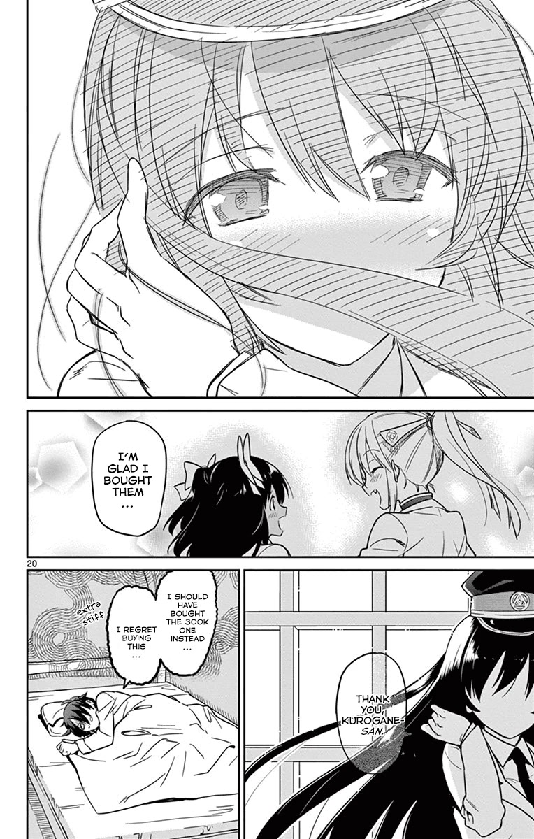 Ichiba Kurogane wa Kasegitai Chapter 17 page 20 - Chapter 17: Asamatsuri Hagane Wants to Spend Money