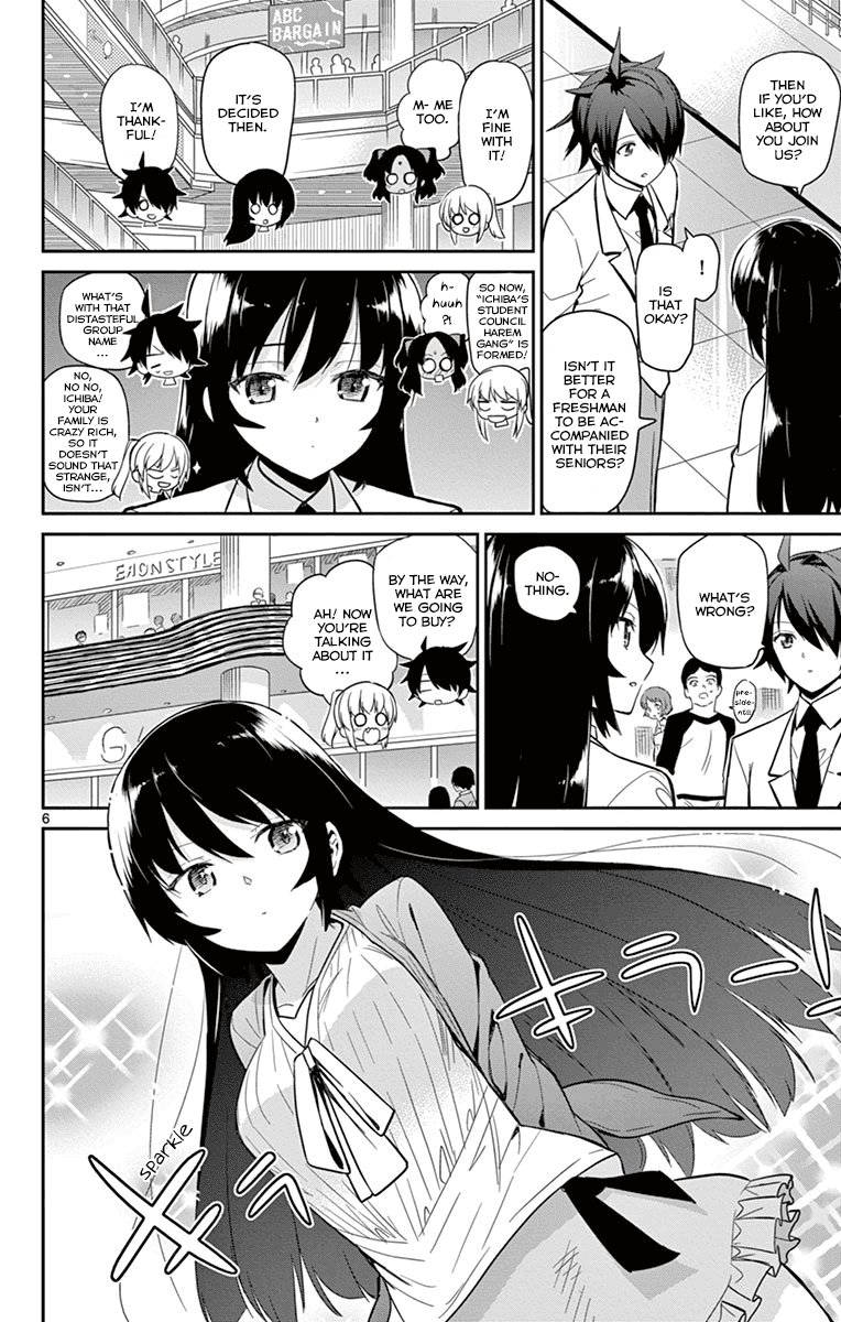 Ichiba Kurogane wa Kasegitai Chapter 17 page 6 - Chapter 17: Asamatsuri Hagane Wants to Spend Money