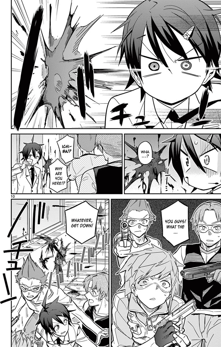 Ichiba Kurogane wa Kasegitai Chapter 18 page 10 - Chapter 18: Gakuenzono Sports Festival