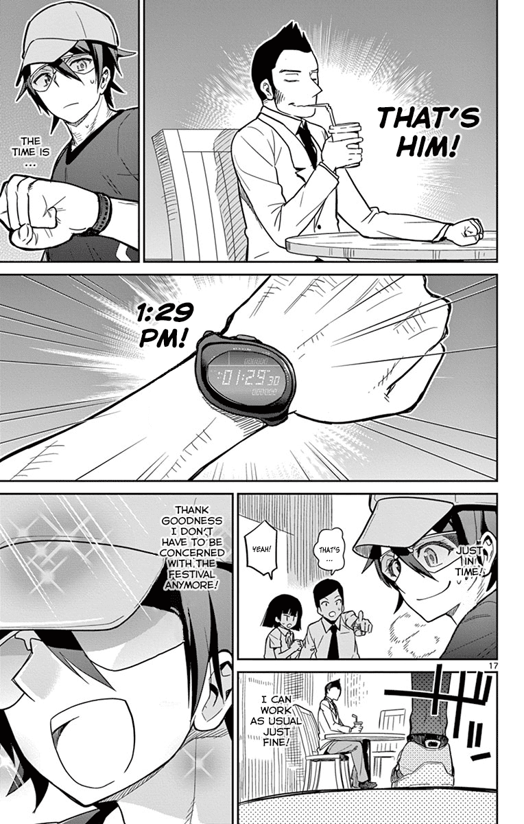 Ichiba Kurogane wa Kasegitai Chapter 18 page 17 - Chapter 18: Gakuenzono Sports Festival