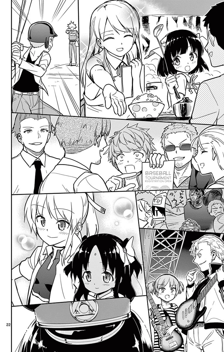 Ichiba Kurogane wa Kasegitai Chapter 18 page 22 - Chapter 18: Gakuenzono Sports Festival