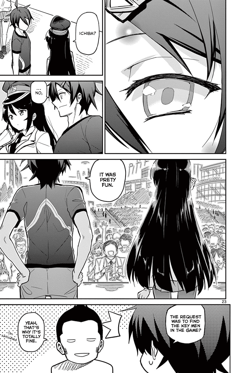 Ichiba Kurogane wa Kasegitai Chapter 18 page 23 - Chapter 18: Gakuenzono Sports Festival