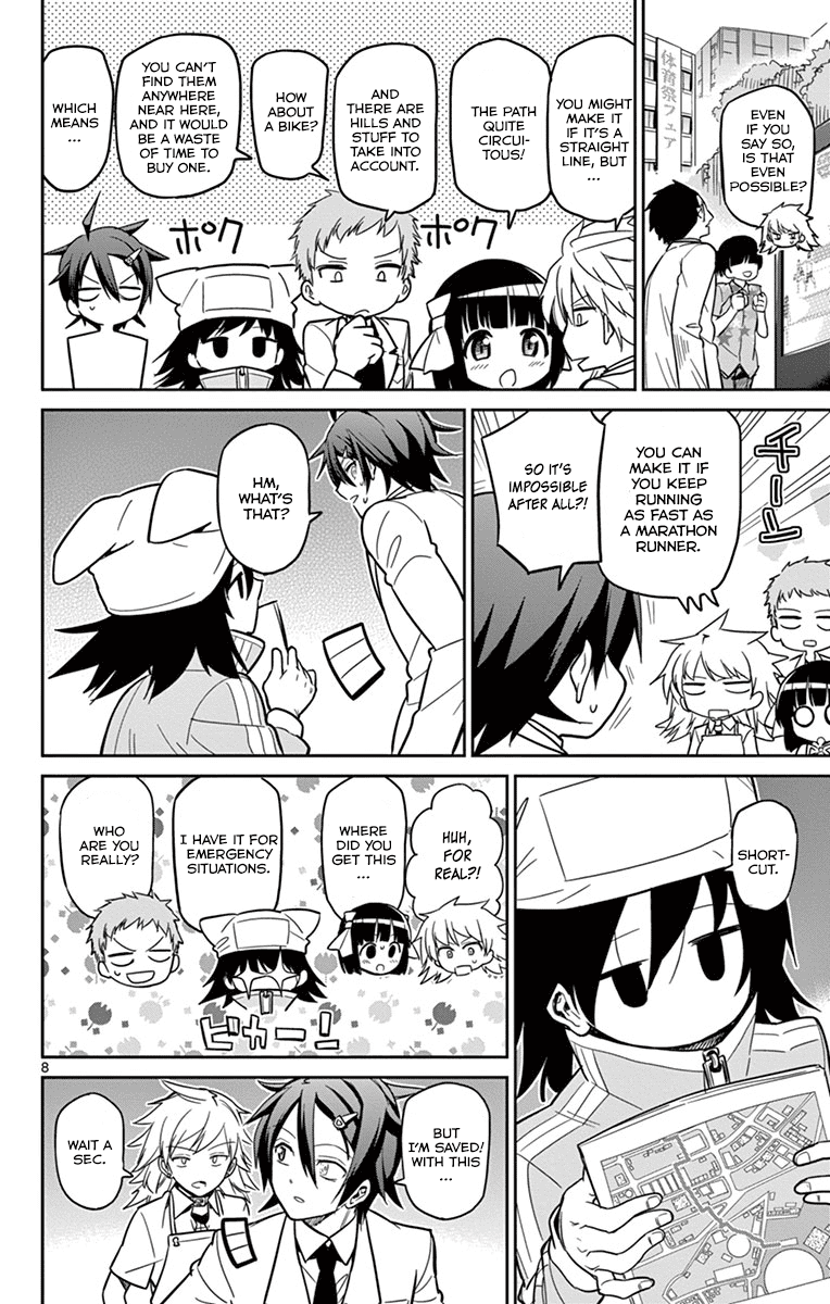 Ichiba Kurogane wa Kasegitai Chapter 18 page 8 - Chapter 18: Gakuenzono Sports Festival