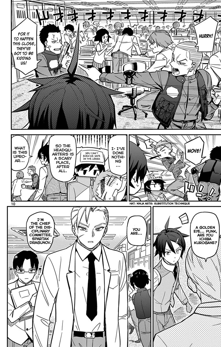 Ichiba Kurogane wa Kasegitai Chapter 19 page 10 - Chapter 19: Children of Darkness (Part 1)