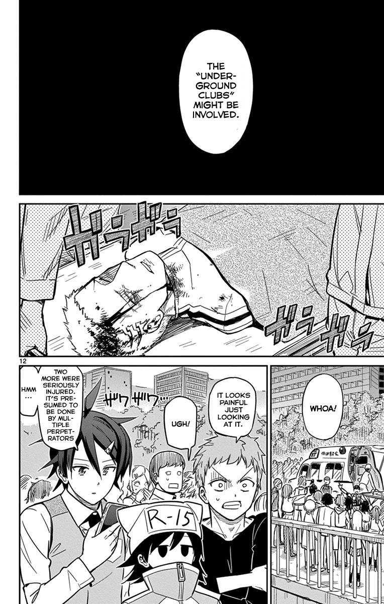 Ichiba Kurogane wa Kasegitai Chapter 19 page 12 - Chapter 19: Children of Darkness (Part 1)